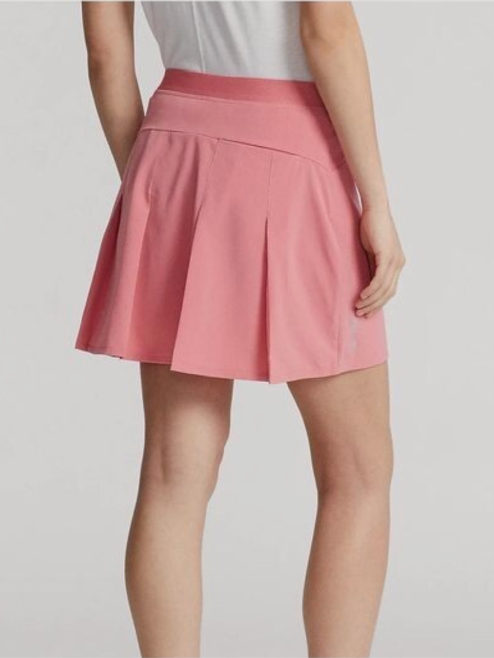 RLX Golf Ralph Lauren Women's Back-Pleated Stretch Skort MSRP $128,sz.S!NWT